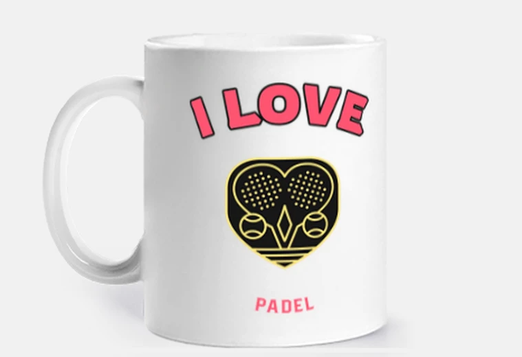 Cup padel mugs