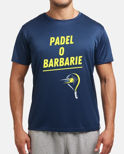 Camiseta padel o barbarie
