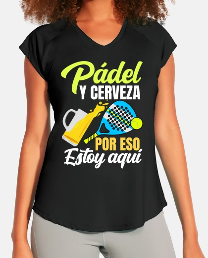T-shirt padel player paddle tennis paddle tenni