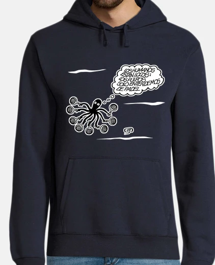 Sudadera Padel Pulpo
