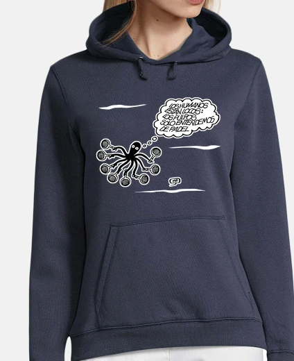 Sudadera Padel Pulpo