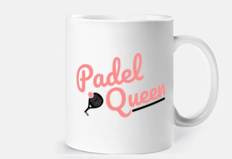 Cup padel queen - padel gift - original