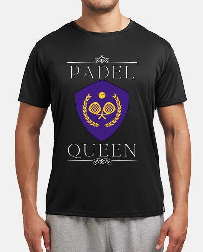 Camiseta Padel Queen