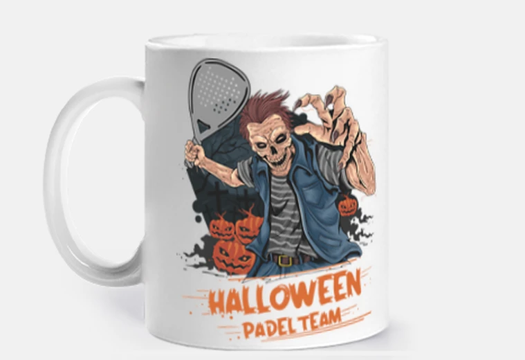 Cup padel racket halloween costume