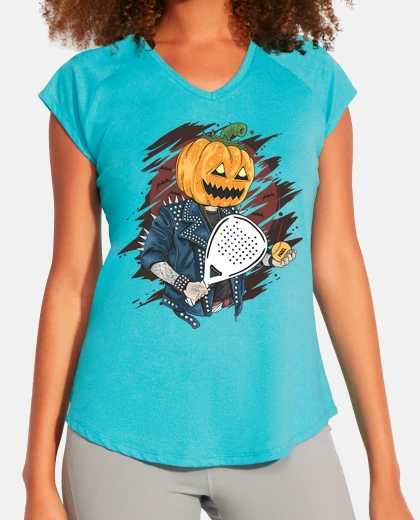 T-shirt padel racket halloween costume
