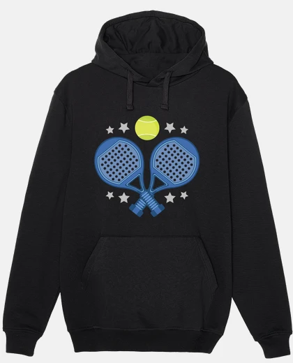 Sudadera padel rackets and ball sports fashion