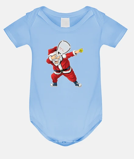 Abbigliamento Padel Santa Claus Babbo Natale Padel