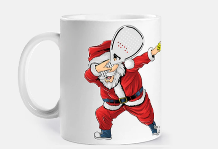Cup padel santa claus santa claus padel