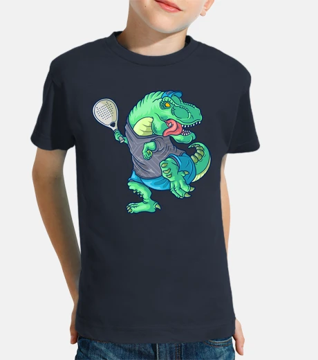 Abbigliamento Padel Saurus Rex Dinosauro Padelista