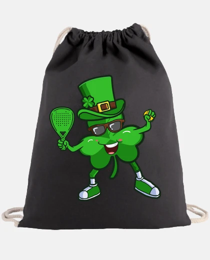 Bag padel shamrock st patricks day