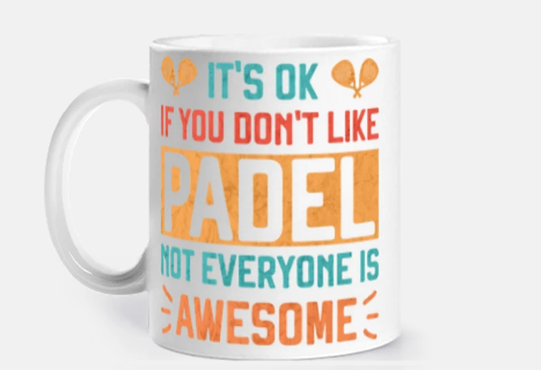 Cup padel tennis fun paddle tennis