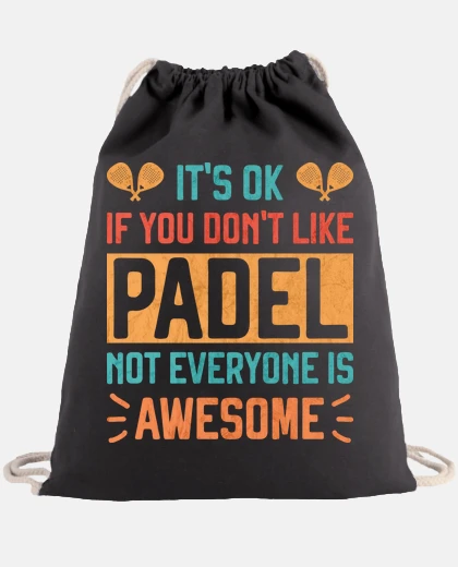 Bag padel tennis fun paddle tennis