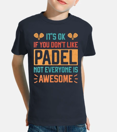 Children's padel tennis fun paddle tennis