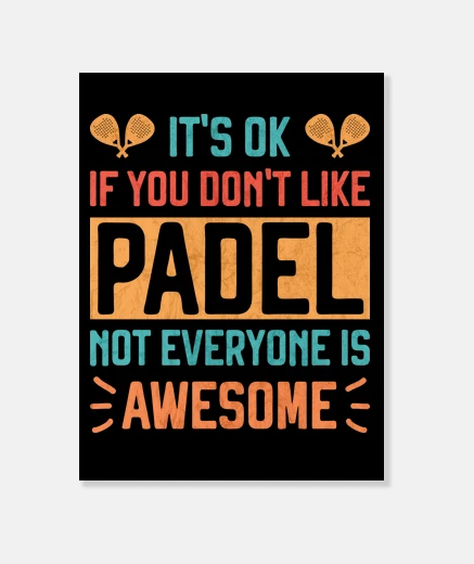 Wall padel tennis fun paddle tennis