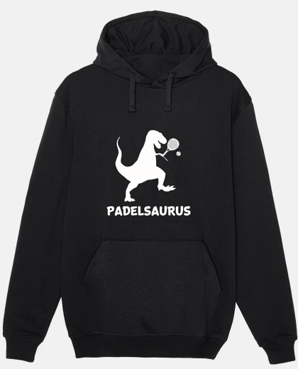 Sudadera Padel Tennis T Rex como Dino Padel