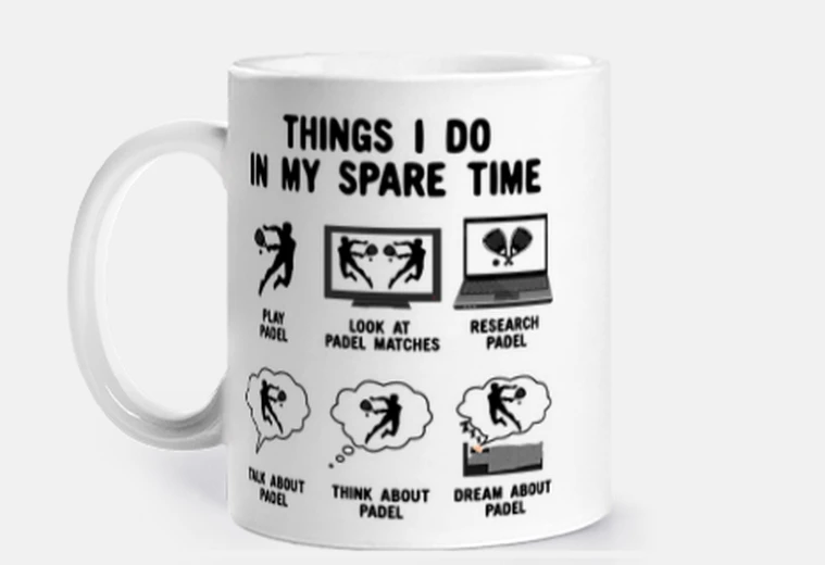 Cup padel things i do in my spare time