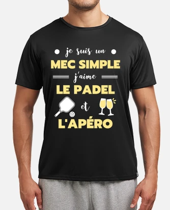 T 2024 shirt padel