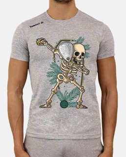 Padel Dabbing Scheletro Padelista