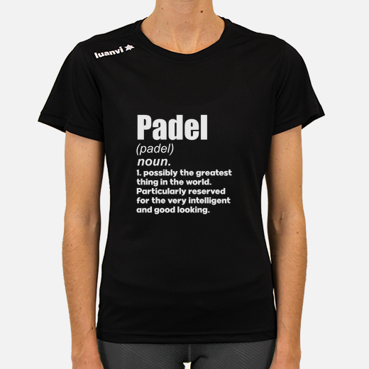 padel girl coach gift
