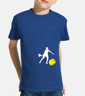 padel girl white - girl short sleeve t- t-shirt