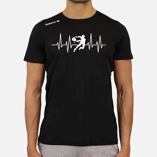 padel heartbeat padel player gift
