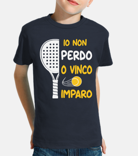 padel I don39t lose or win or learn