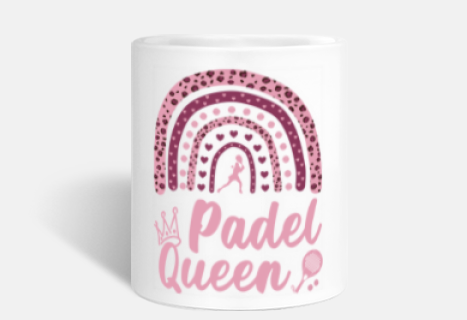 padel queen gift padel player