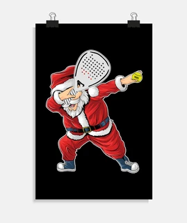 Padel Santa Claus Babbo Natale Padel