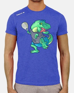 padel saurus rex padelista dinosaur