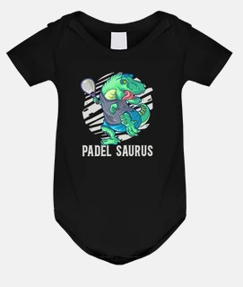 padel saurus rex padelista dinosaur