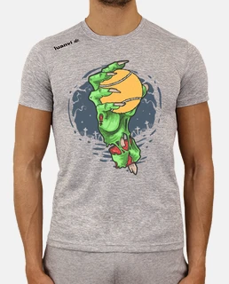 padel tennis halloween zombie