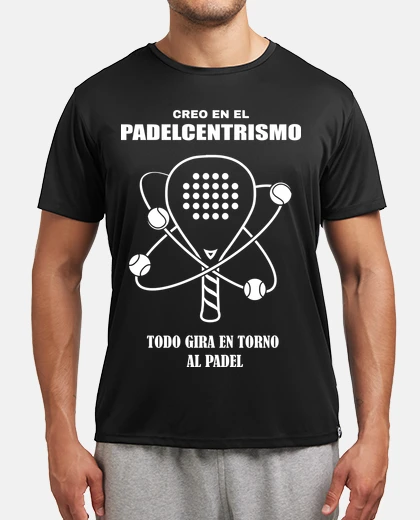 Camiseta padelcentrismo