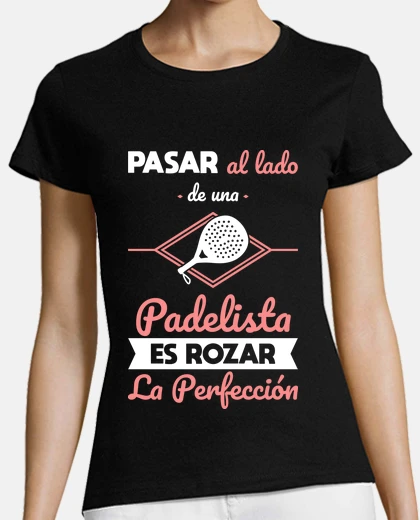 Playera Padelista - rozar la perfección