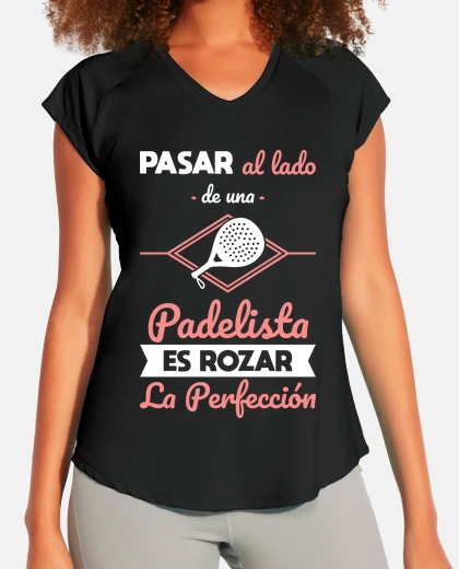 T-shirt padelista - touch perfection