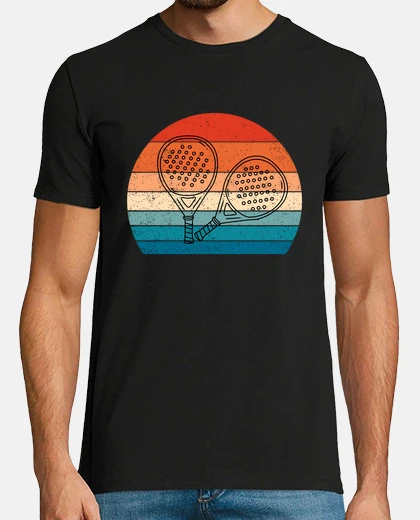 Tee-shirt padle sport de raquettes