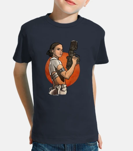Kids padme amidala red