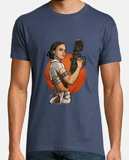 T-shirt padmé amidala rosso