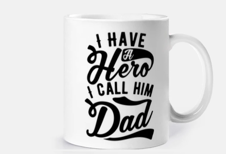 Tazza padre - regalo per papà - famiglia
