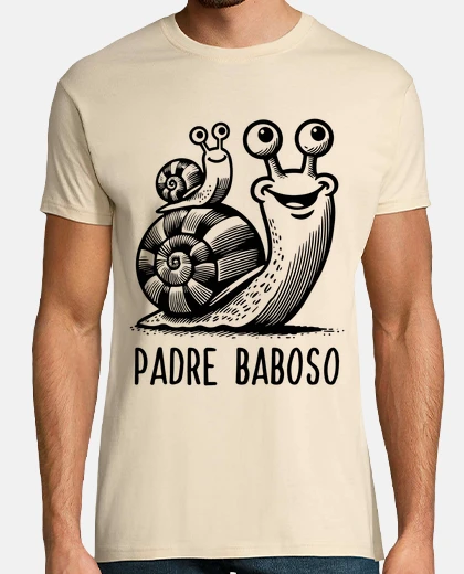 Camiseta Padre Baboso CMSTNS 2024