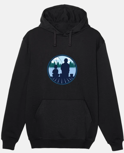 Sudadera Padre Hija Pescando