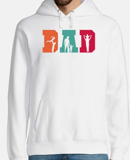 Sudadera padre padre dia del padre