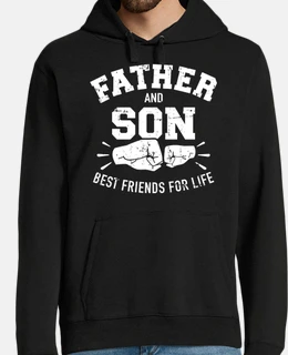 padre e hijo mejores amigos de por vida