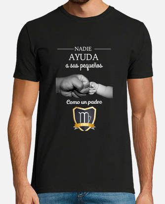 Camiseta padre virgo - edición limitada | laTostadora