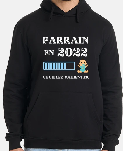 Sudadera padrino 2022 anuncio de embarazo padrin
