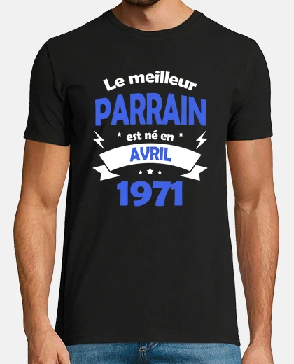 T-shirt padrino del regalo umoristico di aprile