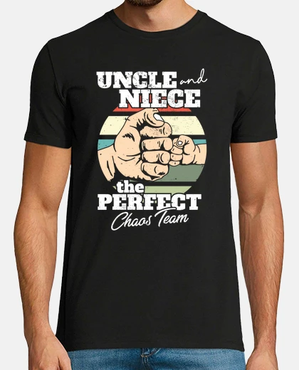 T-shirt padrino io zio e nipote il perfetto