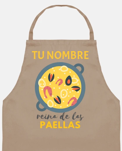 Paella - Nombre personalizable