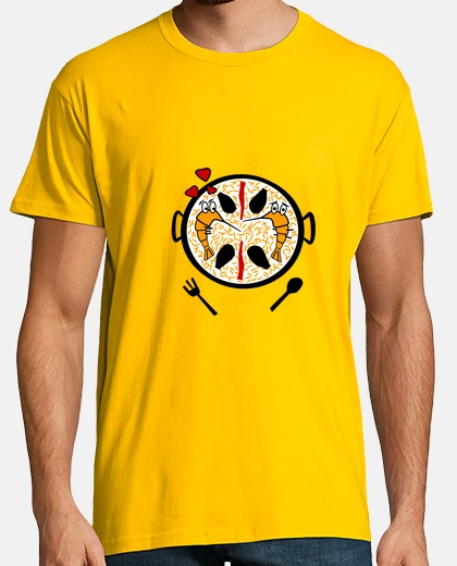 T-shirt paella