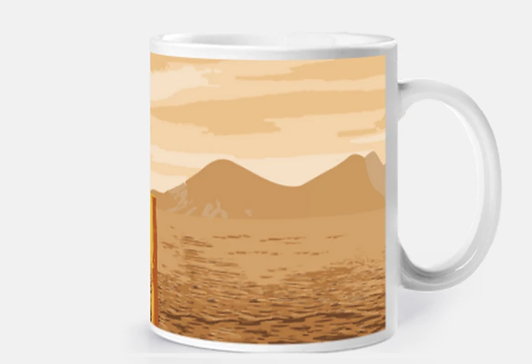 Tazza paesaggio 1