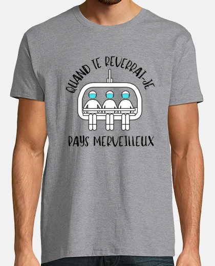 T-shirt paese meraviglioso